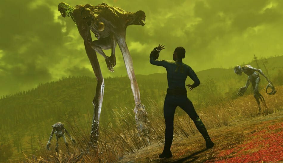 تریلر بازی fallout 76 / داستان بازی fallout 76