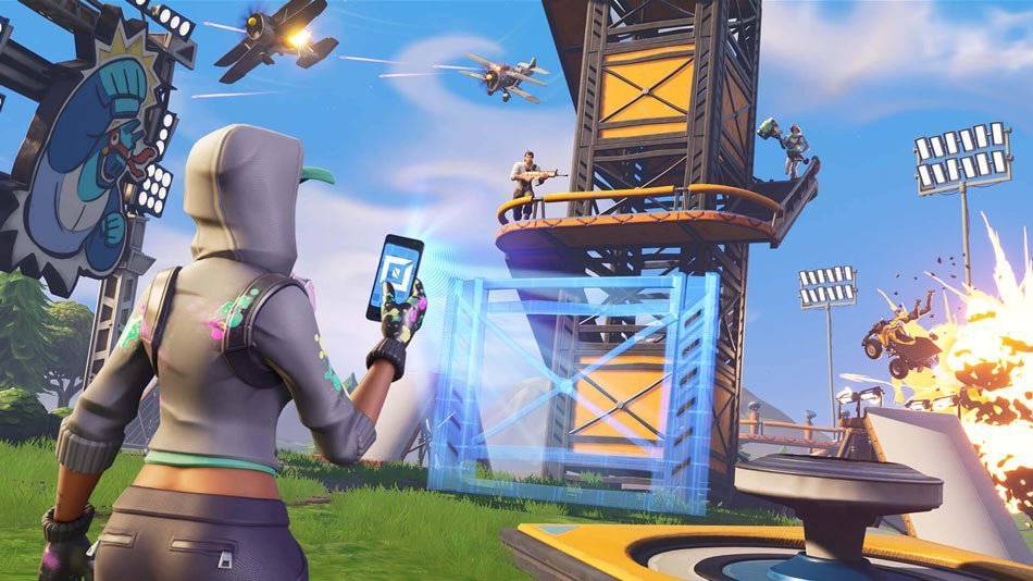 ترفندهای فورتنایت