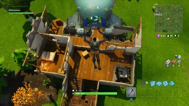 ترفند فورتنایت
