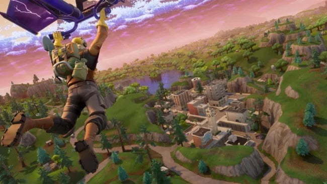 ترفند های فورتنایت