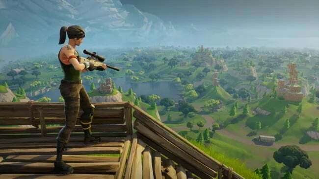ترفند های فورتنایت ps4