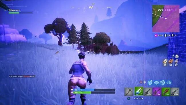 ترفند های فورتنایت در ps4