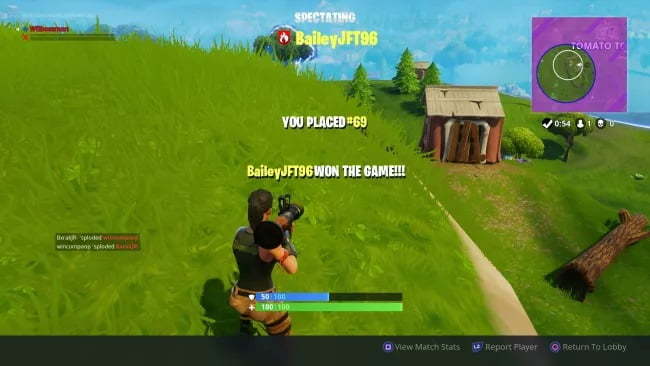 ترفند های بازی فورتنایت
