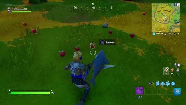 بهترین ترفند های فورتنایت