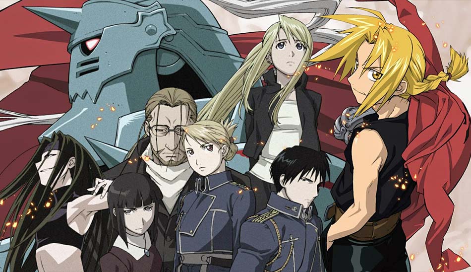 بهترین انیمه های تاریخ / Fullmetal Alchemist: Brotherhood