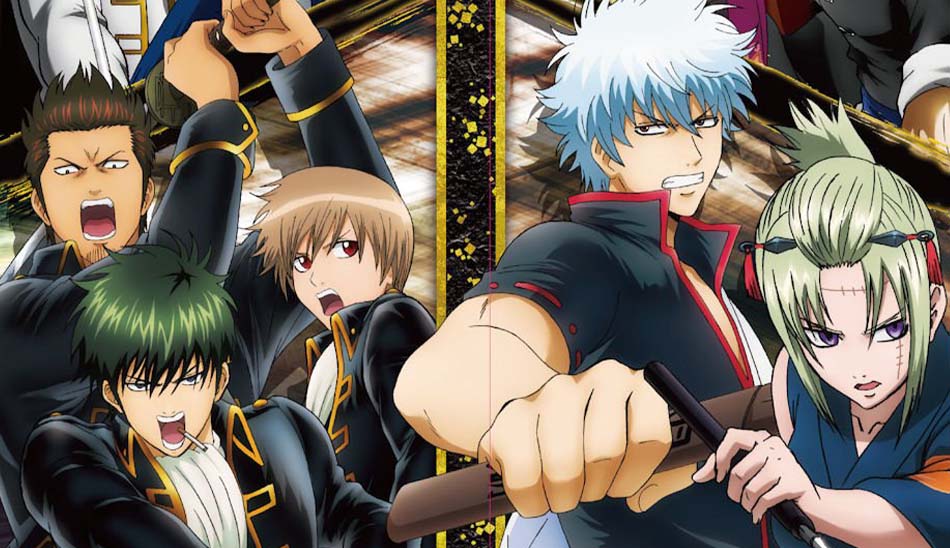 انیمه چی ببینم / بهترین انیمه سریالی تاریخ / انیمه سریالی گینتاما (Gintama)