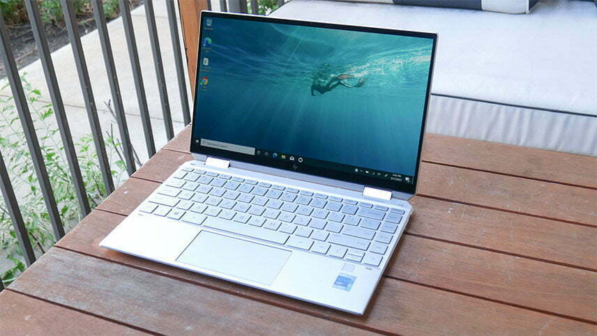 بهترین لپتاپ های اچ پی 2021 - لپتاپ HP Spectre x360 2021