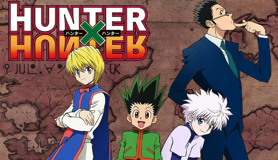 معروف ترین انیمه های سریالی / برترین انیمه های تاریخ / Hunter X Hunter