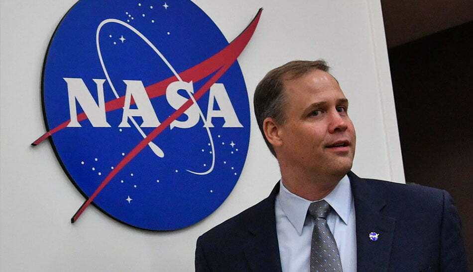 رئیس سازمان فضانوردی ناسا Jim Bridenstine
