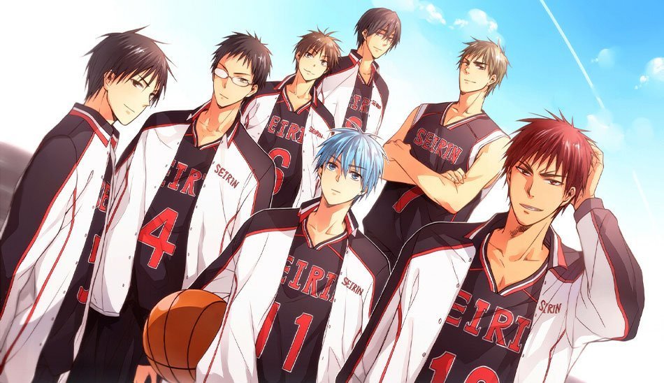 انیمه های سریالی معروف / بهترین انیمه های سریالی جهان- انیمه سریالی بسکتبال کوروکو (Kuroko’s Basketball)
