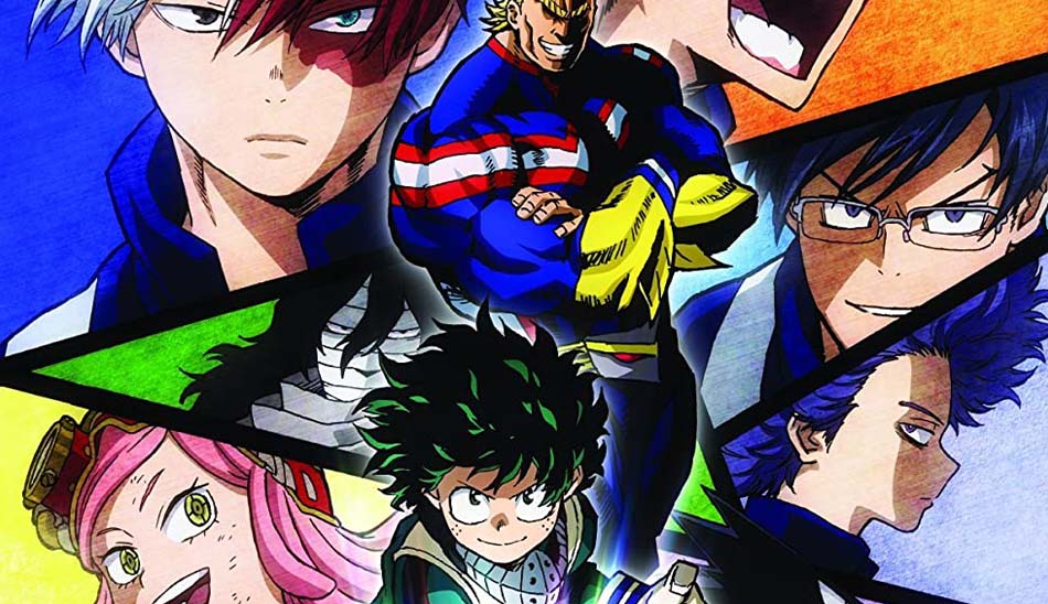 انیمه های سریالی که باید دید / انیمیشن سریالی ژاپنی / انیمه سریالی آکادمی قهرمانی من (My Hero Academia)