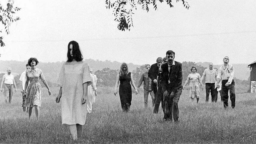 فیلم Night of the Living Dead / ترسناک ترین فیلم های تاریخ سینما