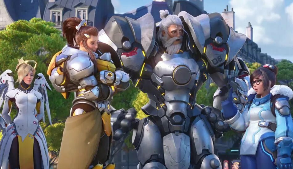 بررسی بازی overwatch 2