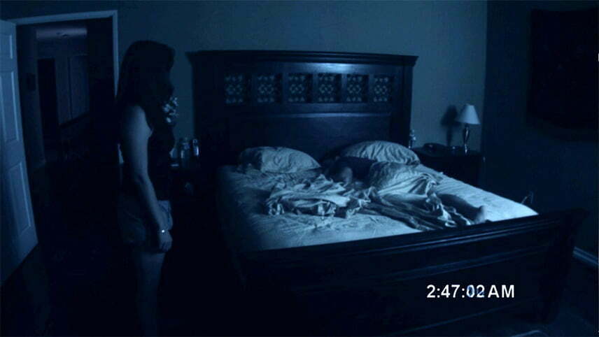فیلم Paranormal Activity / ترسناک ترین فیلم های تاریخ سینما
