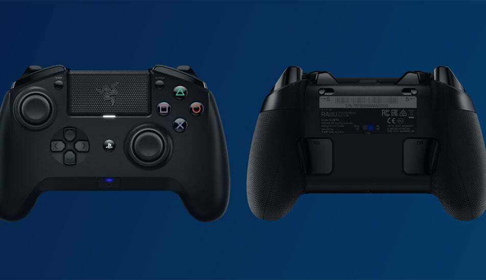 دسته بازی بی سیم Razer Raiju Tournament Edition
