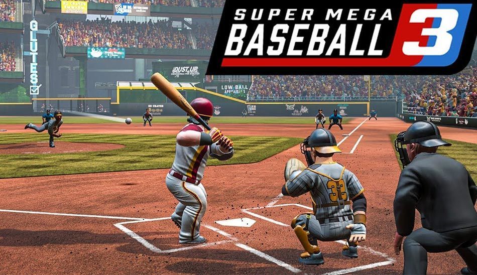 تاریخ انتشار بازی Super Mega Baseball 3 / تریلر بازی Super Mega Baseball 3