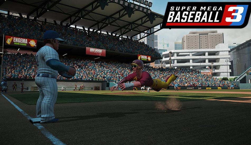 گیم پلی بازی Super Mega Baseball 3