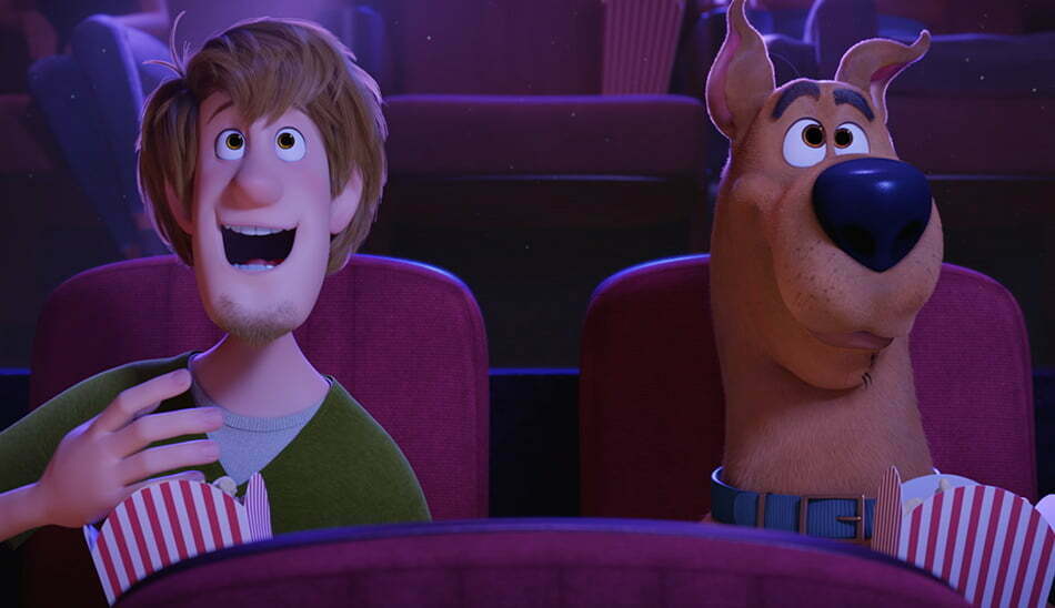 اکران اینترنتی فیلم Scoob