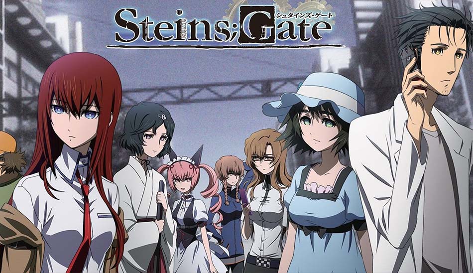 انیمه های برتر سریالی-بهترین انیمه های سریالی جهان- انیمه سریالی دروازه اشتاینز (Steins,Gate)