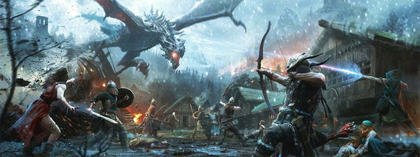 بازی the elder scrolls vi