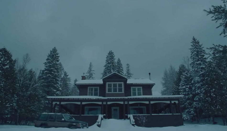 تریلر فیلم the lodge