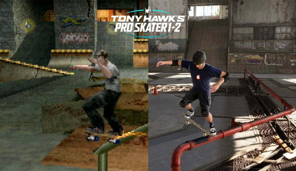 داستان بازی Tony Hawk