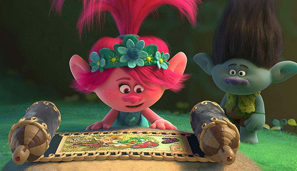 اکران اینترنتی فیلم Trolls World Tour