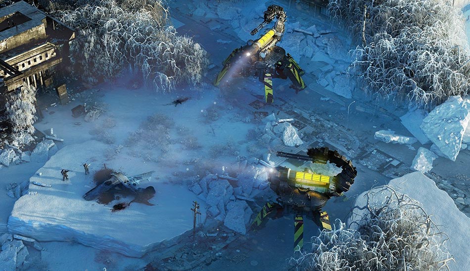 راهنمای بازی Wasteland 3