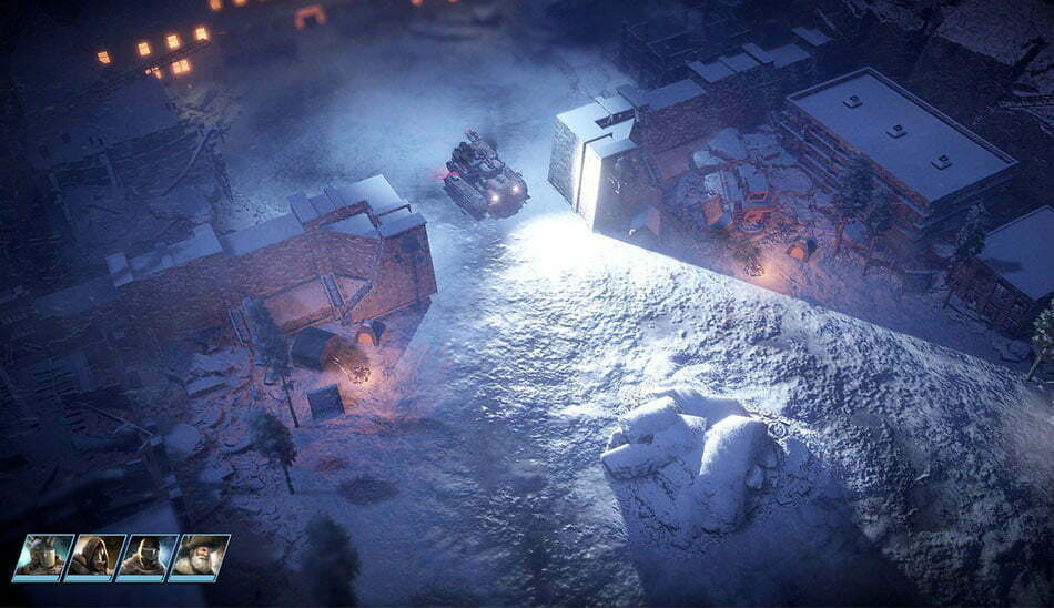 بازی کامپیوتر Wasteland 3