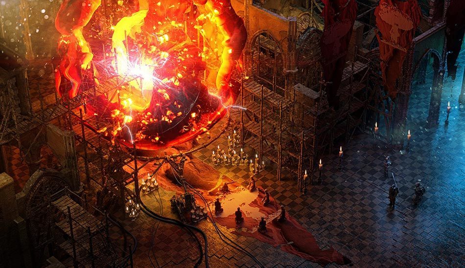 گیم پلی بازی Wasteland 3