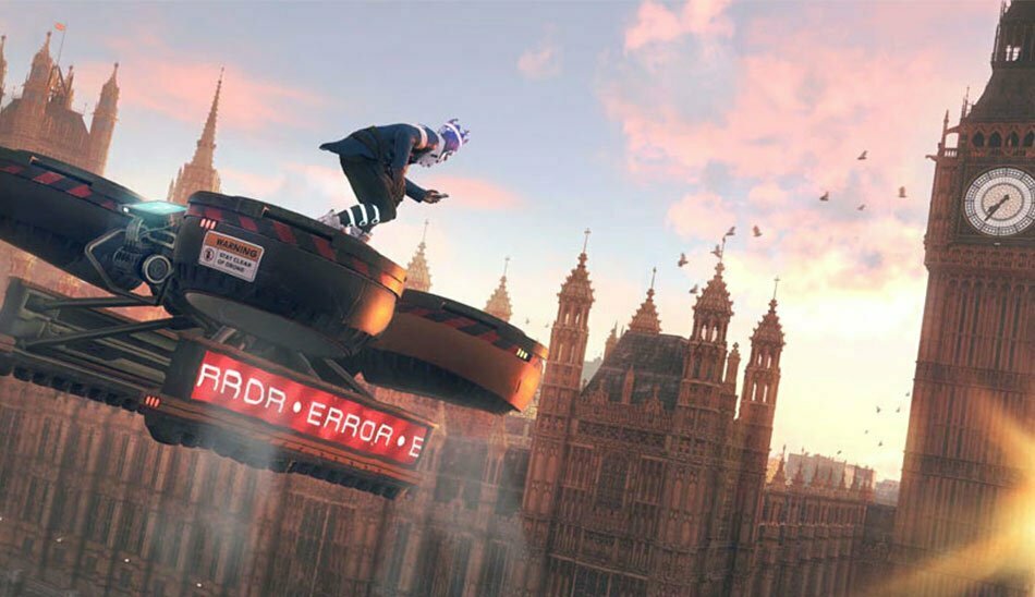 بازی سگ های نگهبان / بازی Watch Dogs: Legion