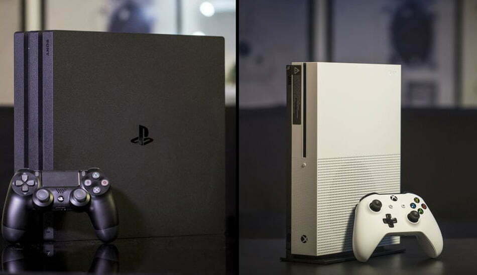 ps4 بهتره یا xbox one x / ps4 بهتره يا xbox one