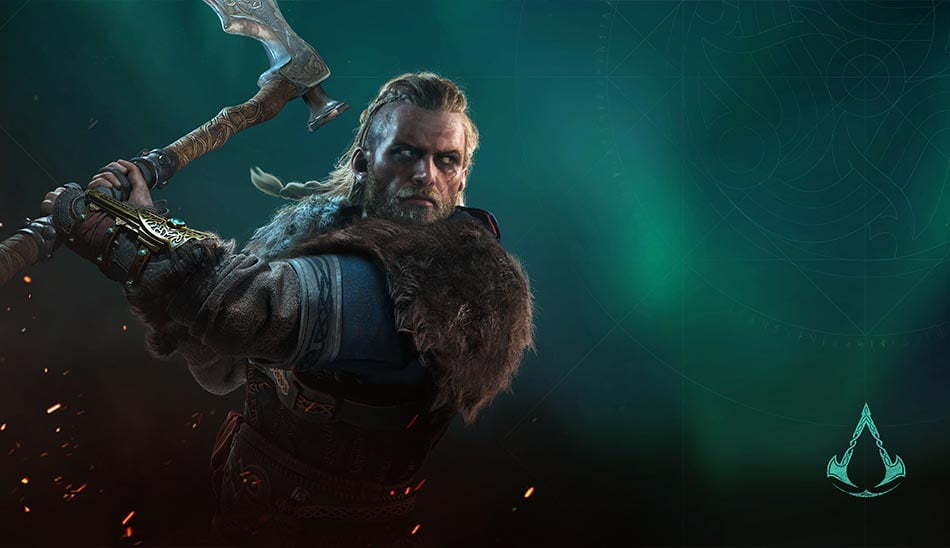 گیم پلی بازی assassins creed valhalla