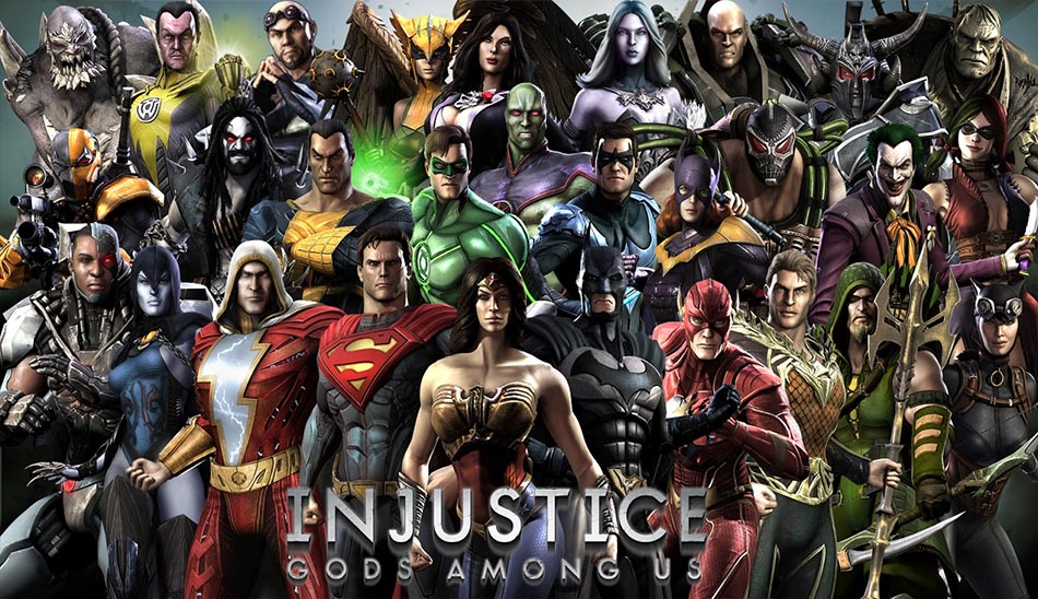 بازی Injustice: Gods Among Us 1 بهترین بازی رزمی گوشی های اندروید