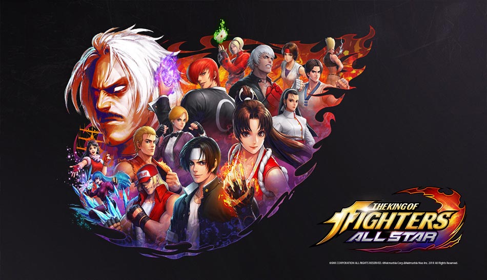 بازی King of Fighters ALLSTAR بهترین بازی مبارزه ای آفلاین برای اندروید
