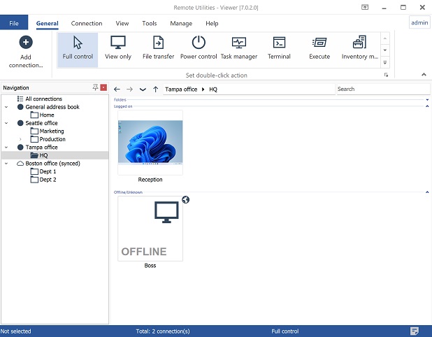 نرم افزار کنترل دسکتاپ از راه دور / نرم افزار ریموت دسکتاپ