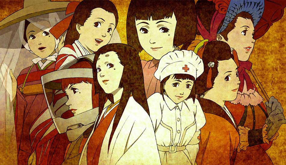 انیمه سینمایی عاشقانه Millennium Actress