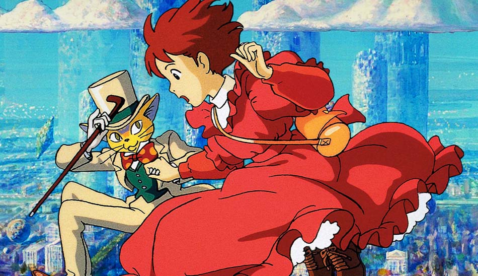 بهترین انیمه های عاشقانه Whisper of the Heart / لیست بهترین انیمه های سینمایی