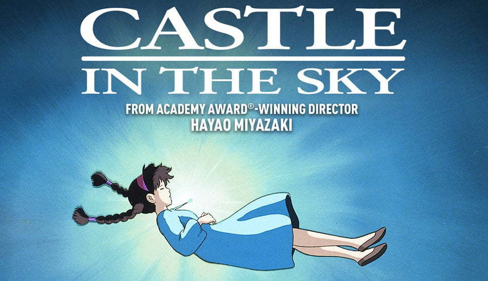 انیمه سینمایی احساسی Castle in the Sky / فهرست برترین انیمه های رمانتیک سینمای ژاپنی