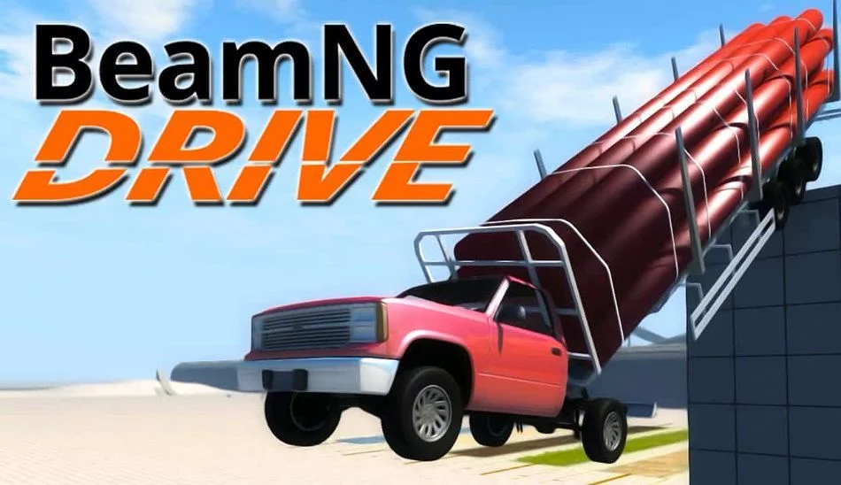 بازی شبیه ساز کامیون اروپا 2 برای اندروید / BeamNG.drive / بازی کامیونی جدید