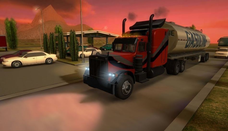 پرطرفدار ترین بازی ماشین سنگین / بازی شبیه ساز رانندگی کامیون / Truck Simulator 3D
