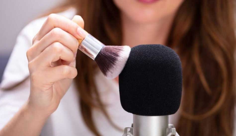 brush-asmr/ ویدئو های asmr