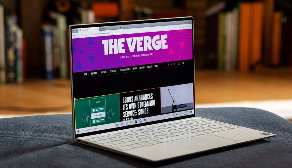 dell-xps-13/ لپ تاپ های 13 اینچی 2020