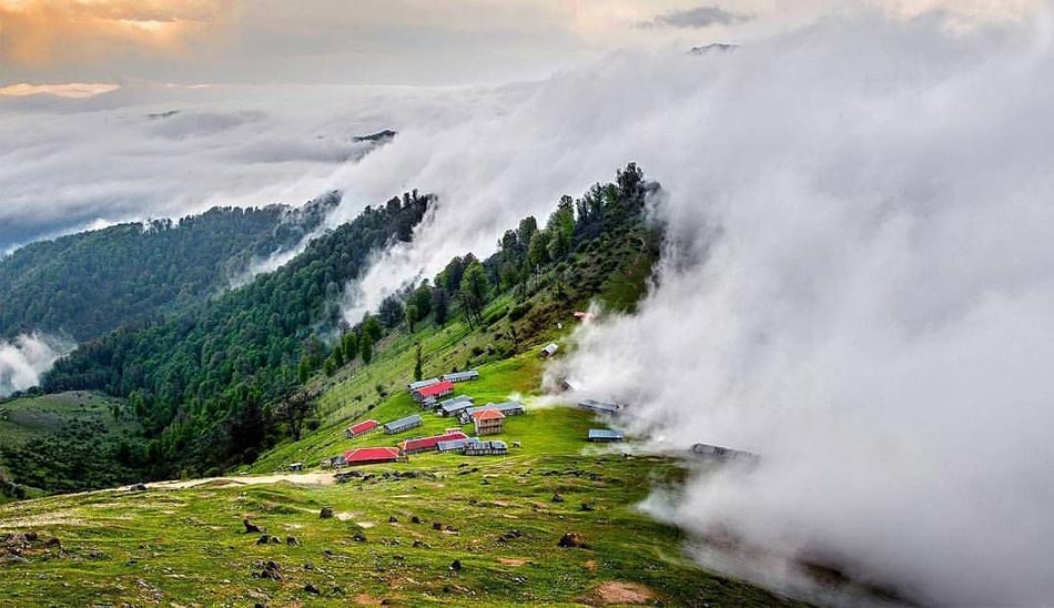 guilan tourist attraction/ دیدنی های گیلان