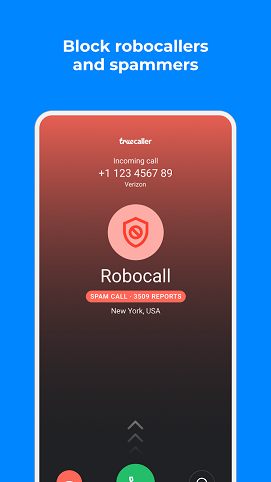 برنامه رد تماس Truecaller