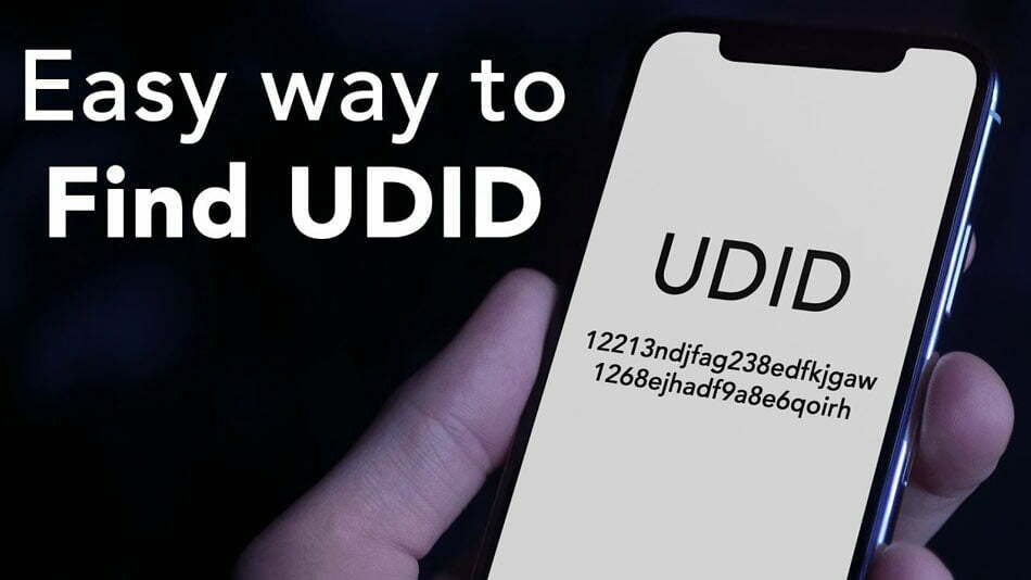 udid آیفون چیست