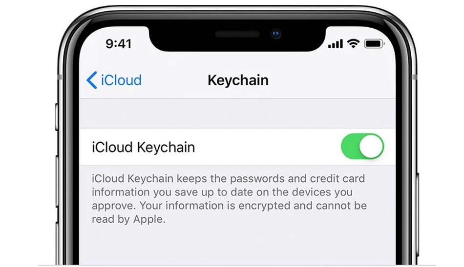 icloud-keychain/ ترفندهای آیفون
