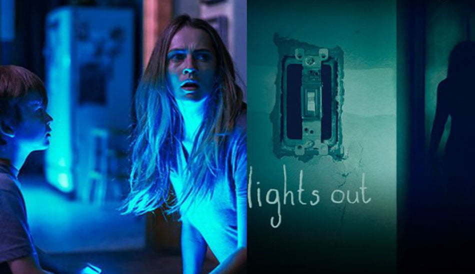 فیلم Lights Out / ترسناک ترین فیلم های تاریخ سینما