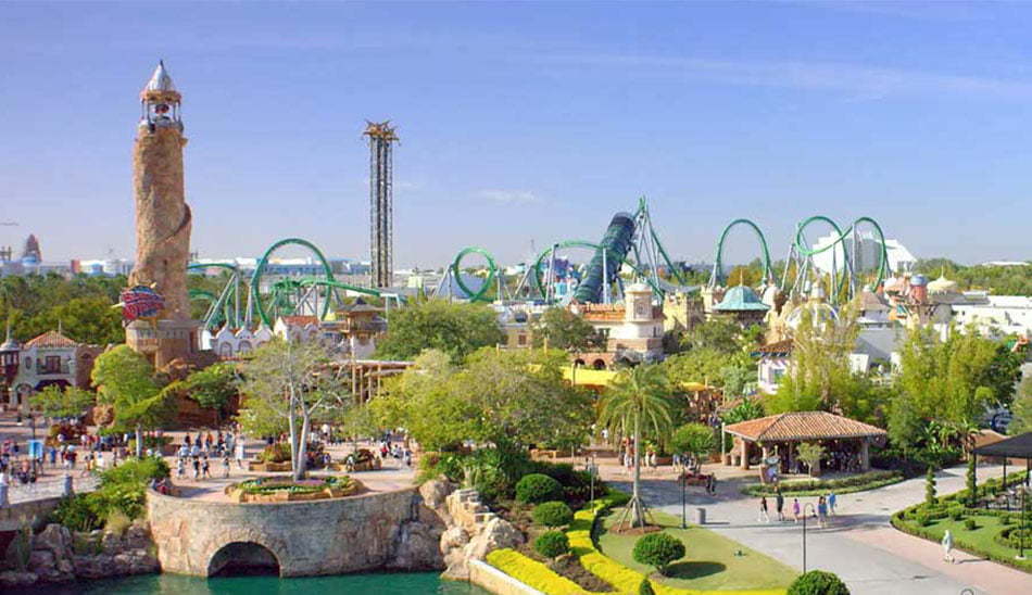 orlando/ زیباترین شهربازی های جهان