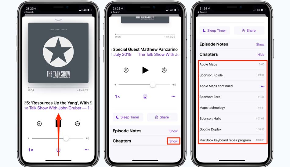 podcast/ ترفندهای ios 12